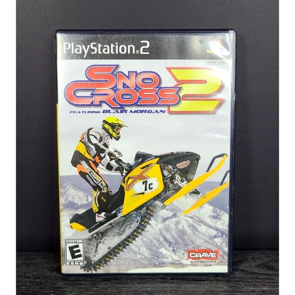Snocross 2 PS2 Playstation 2 Game Complete CIB - Picture 1 of 4